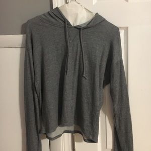 Grey hoodie
